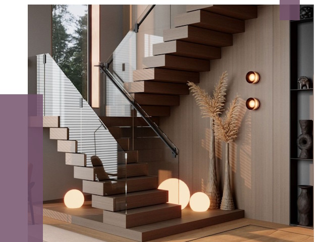 Изготовление и монтаж лестниц в Павловском Посаде от 86377 руб. | ПРОЛЁТ-Пвл