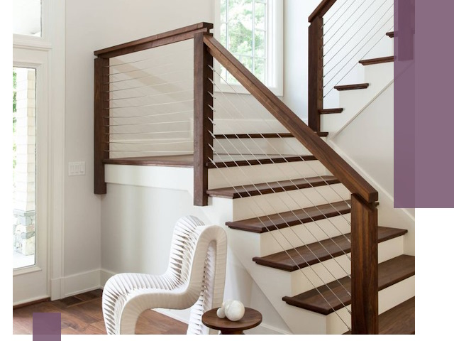 Изготовление и монтаж лестниц любой сложности в Павловском Посаде