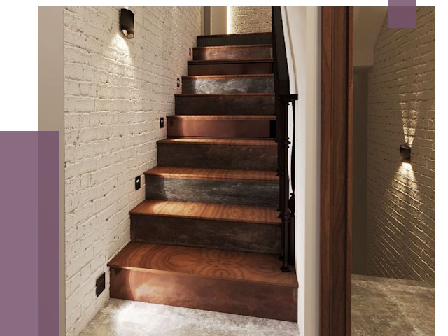 Лестницы под ключ в Павловском Посаде от 14735 руб. — изготовление и установка | ПРОЛЁТ-Пвл