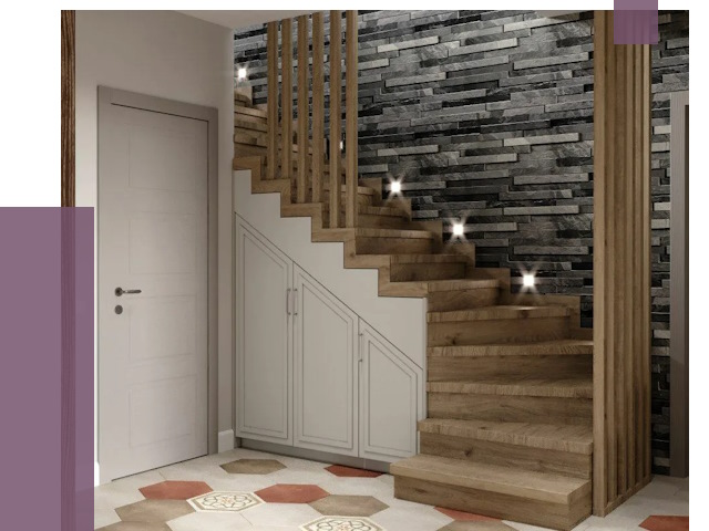 Монтаж лестниц в Павловском Посаде от 7825 руб. — заказать у ПРОЛЁТ-Пвл