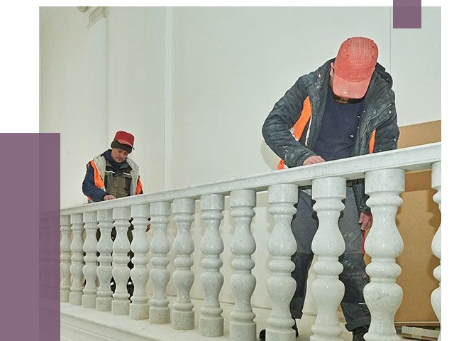 Реставрация деревянной лестницы в Павловском Посаде от 7977 руб. 