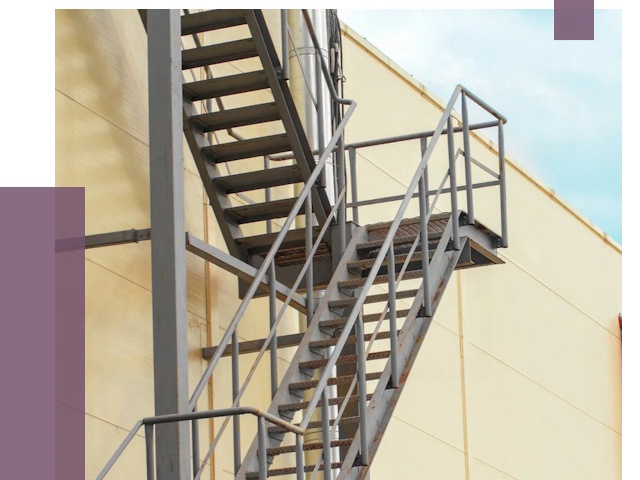 Пожарные лестницы в Павловском Посаде от 12194 руб. — монтаж и продажа | ПРОЛЁТ-Пвл