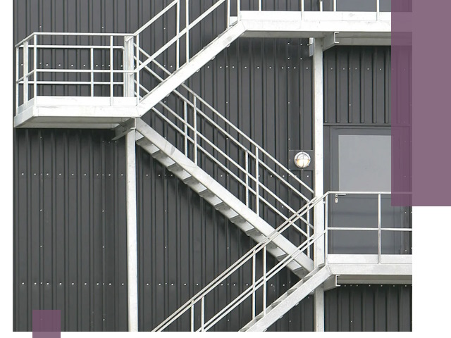 Изготовление и монтаж пожарных лестниц в Павловском Посаде быстро и надежно