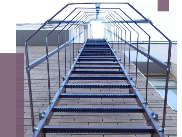 Изготовление пожарных лестниц в Павловском Посаде от 32518 руб. | ПРОЛЁТ-Пвл