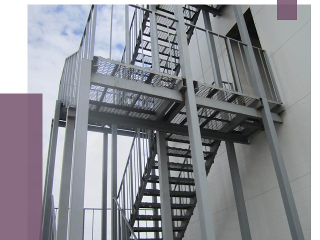 Монтаж пожарных лестниц в Павловском Посаде от 7723 руб.