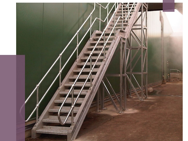 Демонтаж пожарных лестниц в Павловском Посаде от 7317 руб.