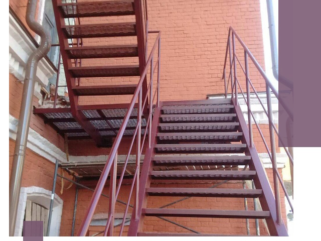 Демонтаж пожарных лестниц быстро и безопасно в Павловском Посаде