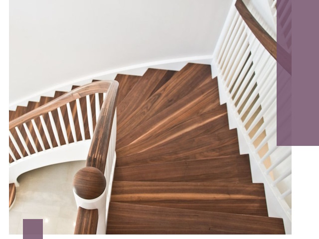 Деревянные лестницы под ключ в Павловском Посаде — изготовление и монтаж