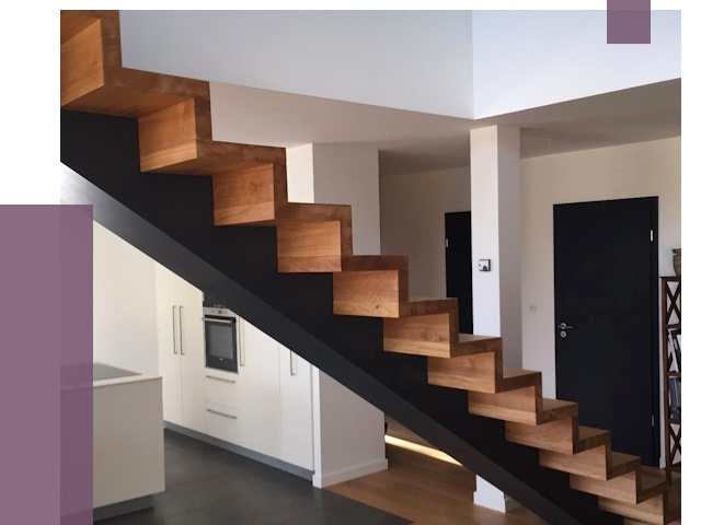 Изготовление деревянных лестниц в Павловском Посаде от 86377 руб. | ПРОЛЁТ-Пвл