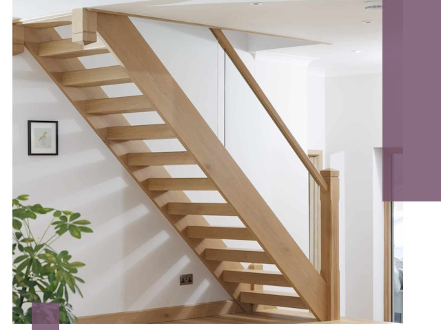 Изготовление деревянных лестниц под ключ в Павловском Посаде для дома