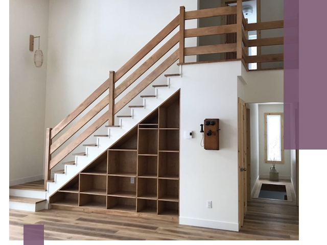 Монтаж деревянных лестниц под ключ в Павловском Посаде, качественно и быстро