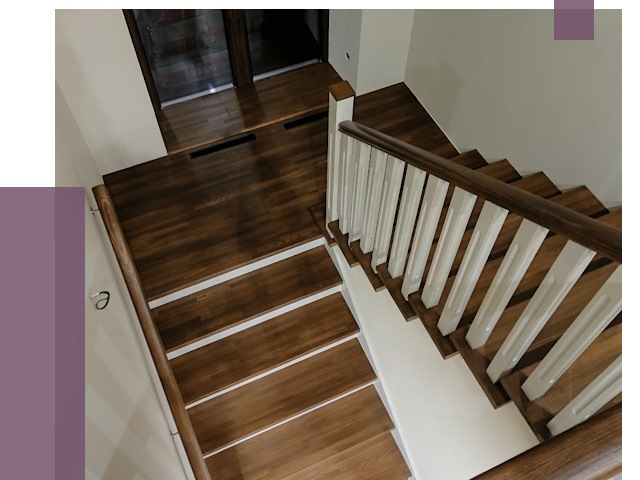 Ремонт деревянных лестниц в Павловском Посаде от 4929 руб. 