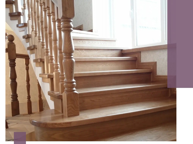 Реставрация деревянных лестниц в Павловском Посаде — качественно и быстро