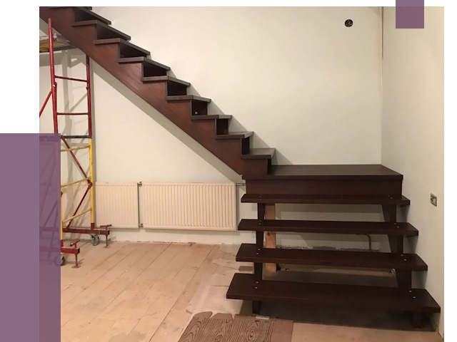 Демонтаж деревянных лестниц в Павловском Посаде от 1971 руб.