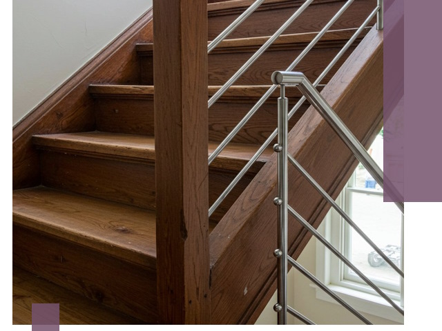 Демонтаж деревянных лестниц в Павловском Посаде — быстро и аккуратно