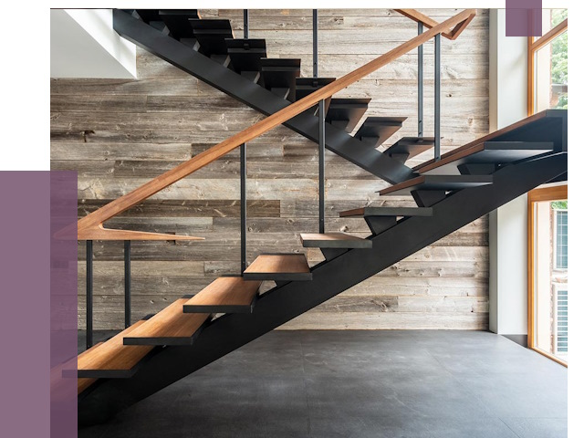 Металлические лестницы в Павловском Посаде от 187997 руб. 