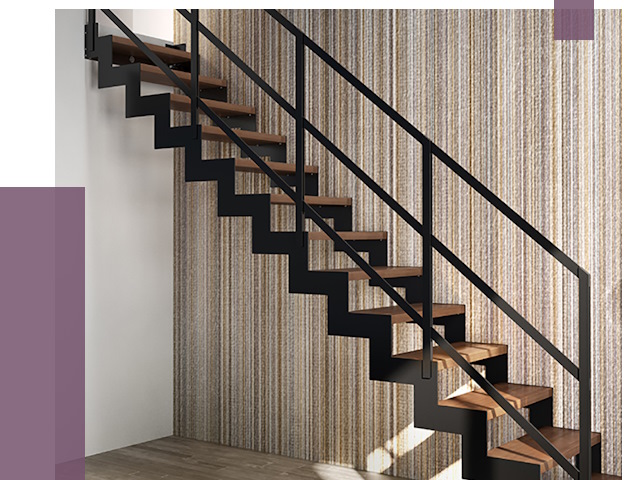 Изготовление металлических лестниц в Павловском Посаде от 48270 руб. | ПРОЛЁТ-Пвл