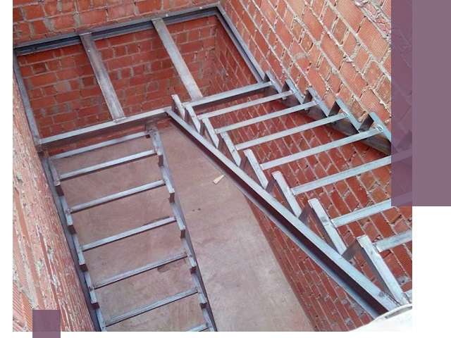 Монтаж металлических лестниц под ключ в Павловском Посаде быстро и качественно