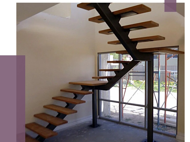 Ремонт металлических лестниц в Павловском Посаде от 3252 руб. 