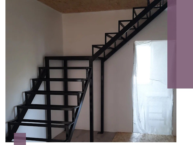 Ремонт металлических лестниц в Павловском Посаде: быстро и надежно