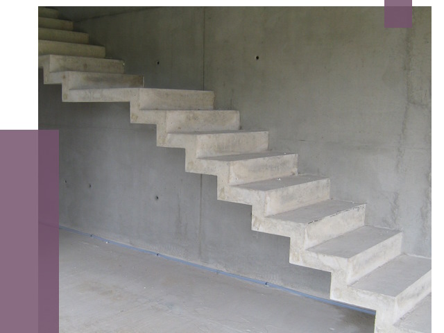 Бетонные лестницы в Павловском Посаде от 18800 руб. под ключ | ПРОЛЁТ-Пвл