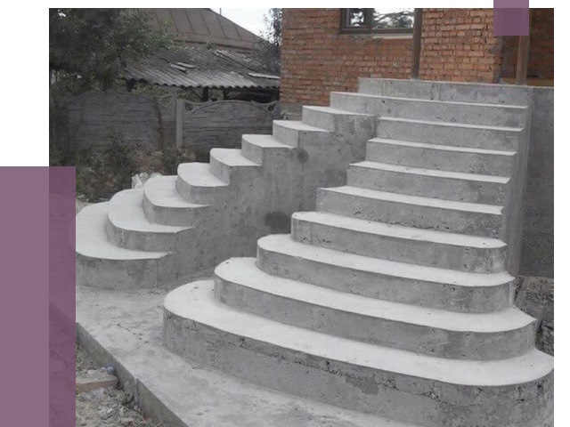 Монтаж бетонных лестниц в Павловском Посаде от 4268 руб. 