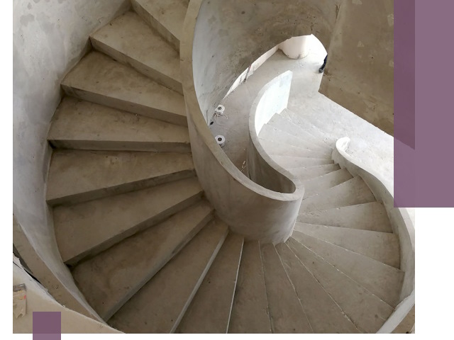 Монтаж бетонных лестниц под ключ в Павловском Посаде быстро и надежно