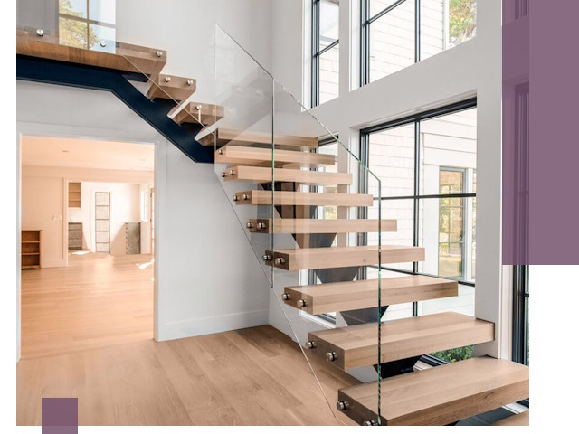 Монтаж модульных лестниц в Павловском Посаде: срок, качество, гарантия