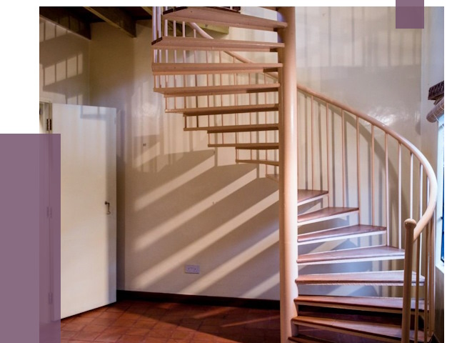 Изготовление винтовых лестниц на заказ в Павловском Посаде от 75707 руб. | ПРОЛЁТ-Пвл