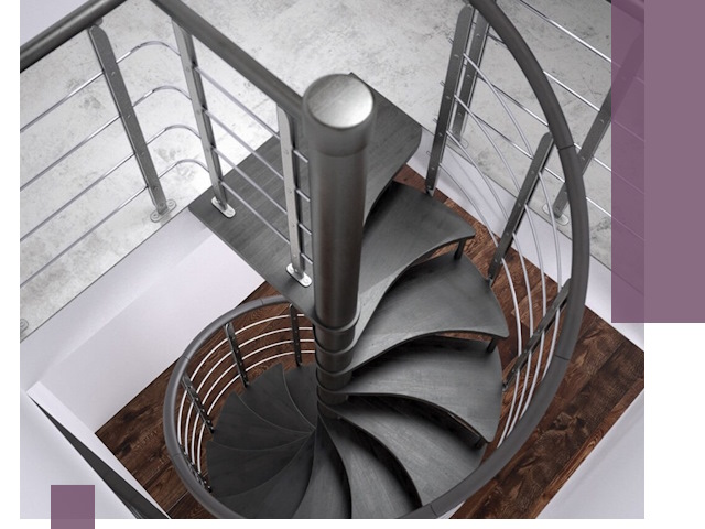 Демонтаж винтовых лестниц в Павловском Посаде — быстро и безопасно