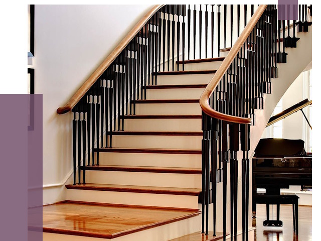 Изготовление маршевых лестниц в Павловском Посаде от 14735 руб. | ПРОЛЁТ-Пвл