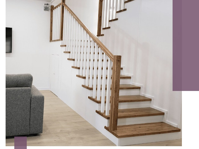 Изготовление маршевых лестниц под ключ в Павловском Посаде