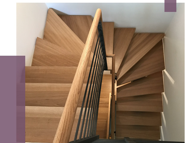 П-образные лестницы в Павловском Посаде под ключ от 48270 руб. | ПРОЛЁТ-Пвл