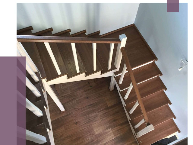 Изготовление П-образных лестниц в Павловском Посаде от 15091 руб.