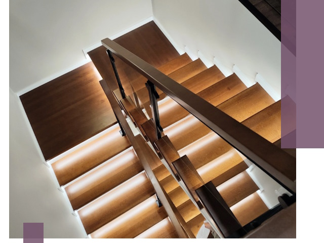 Изготовление П-образных лестниц под ключ в Павловском Посаде