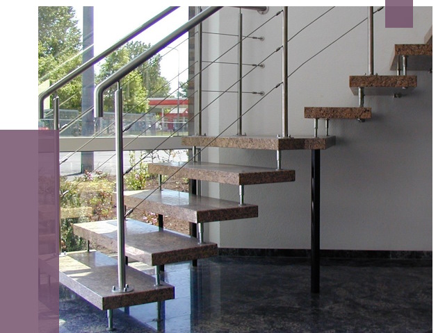 Лестницы на больцах в Павловском Посаде от 7926 руб. под ключ | ПРОЛЁТ-Пвл