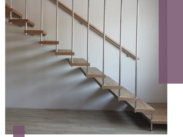 Демонтаж лестниц на больцах в Павловском Посаде быстро и аккуратно