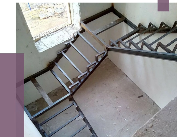 Монтаж лестниц на металлокаркасе в Павловском Посаде от 12703 руб. — ПРОЛЁТ-Пвл