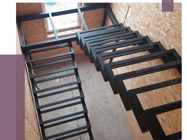 Демонтаж лестниц на металлокаркасе в Павловском Посаде от 7317 руб. за м²