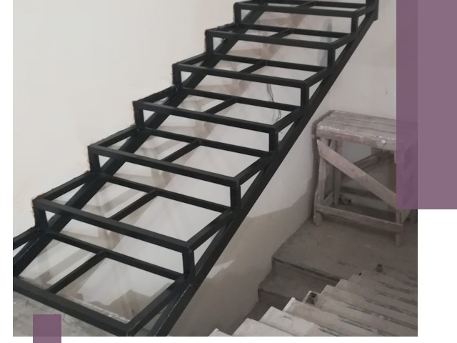 Демонтаж лестниц на металлокаркасе в Павловском Посаде: быстрый вывоз и разбор