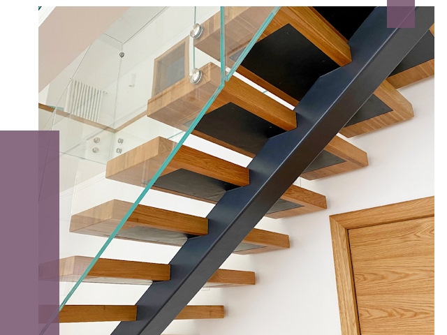 Лестницы на монокосоуре в Павловском Посаде от 18800 руб. под ключ | ПРОЛЁТ-Пвл