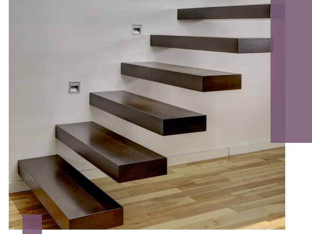 Консольные лестницы под ключ в Павловском Посаде: изготовление и монтаж