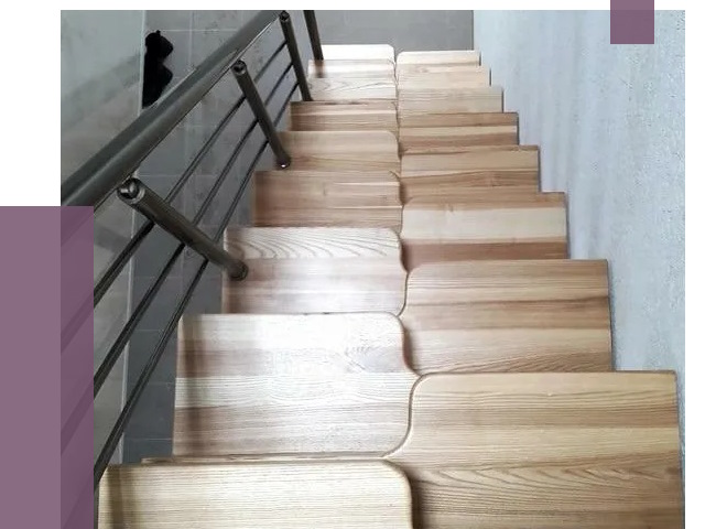 Лестницы гусиный шаг в Павловском Посаде от 12957 руб. под ключ | ПРОЛЁТ-Пвл