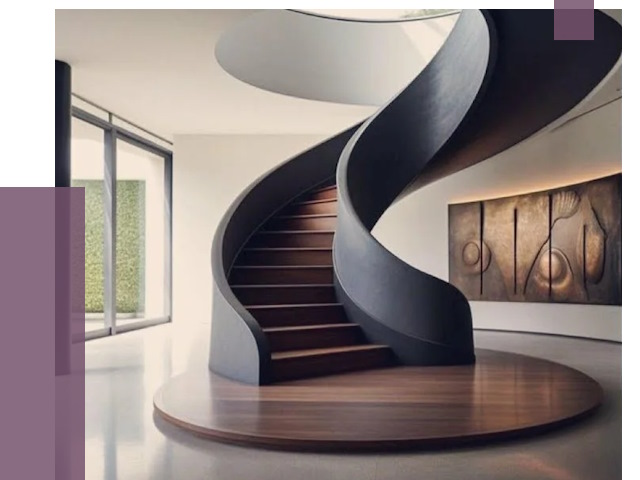 Элитные лестницы под заказ в Павловском Посаде от 187997 руб. — ПРОЛЁТ-Пвл