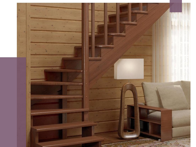 Лестницы эконом класса в Павловском Посаде от 18139 руб. бюджетные решения