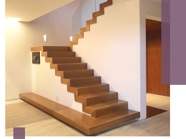 Лестницы для дома под ключ в Павловском Посаде — изготовление и монтаж