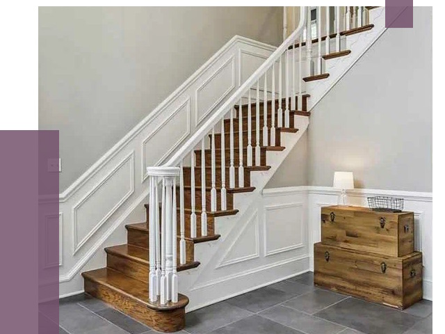 Лестницы для коттеджа в Павловском Посаде от 127025 руб.  | ПРОЛЁТ-Пвл