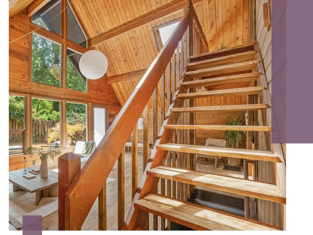 Лестницы для дачи под ключ в Павловском Посаде — изготовление и монтаж