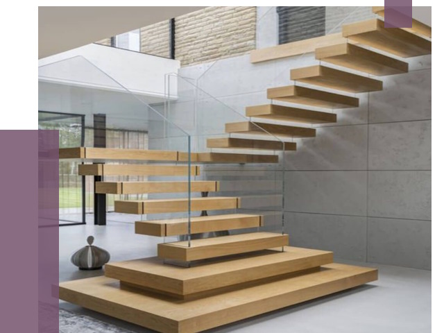 Офисные лестницы в Павловском Посаде — от 75707 руб. | ПРОЛЁТ-Пвл