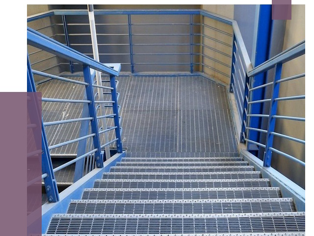 Лестницы для производства в Павловском Посаде от 79264 руб. 